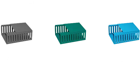 Exemplos de canaletas