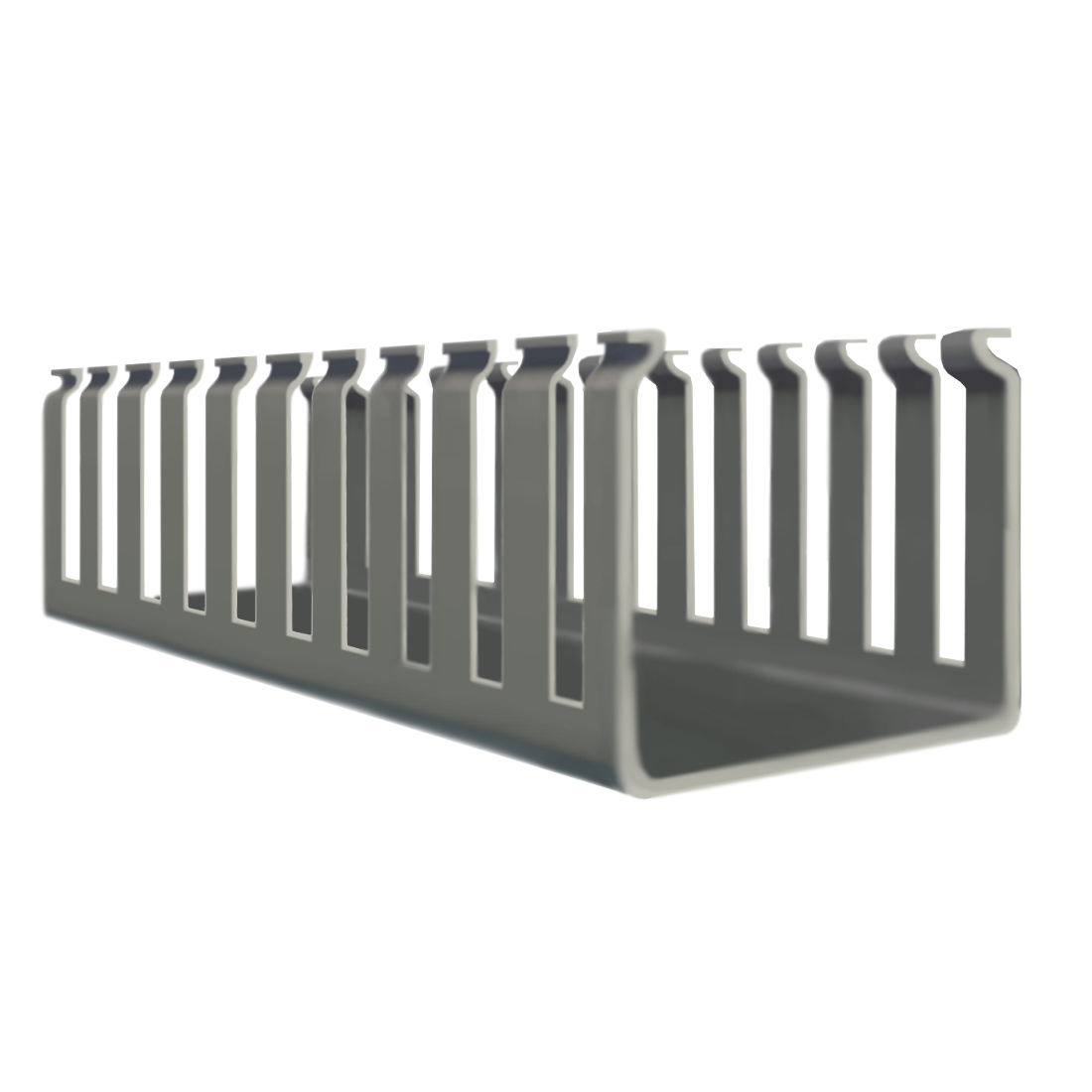 CANALETA PLASTICA 30X30 PVC ABERTA SEM FURO (CX 30M) 